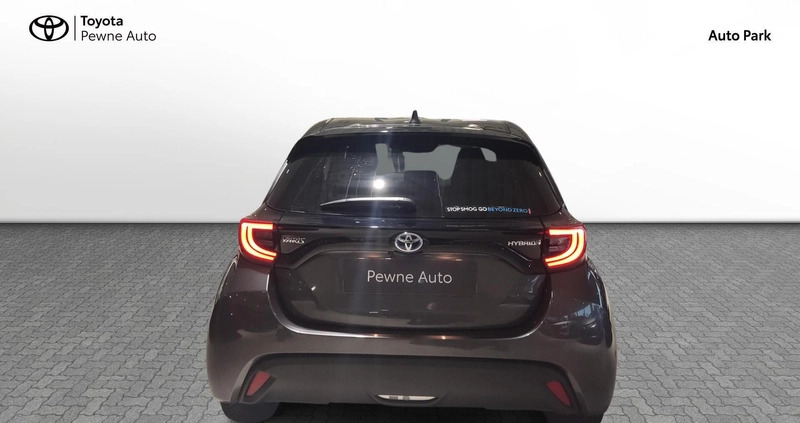 Toyota Yaris cena 96900 przebieg: 13348, rok produkcji 2022 z Kock małe 79